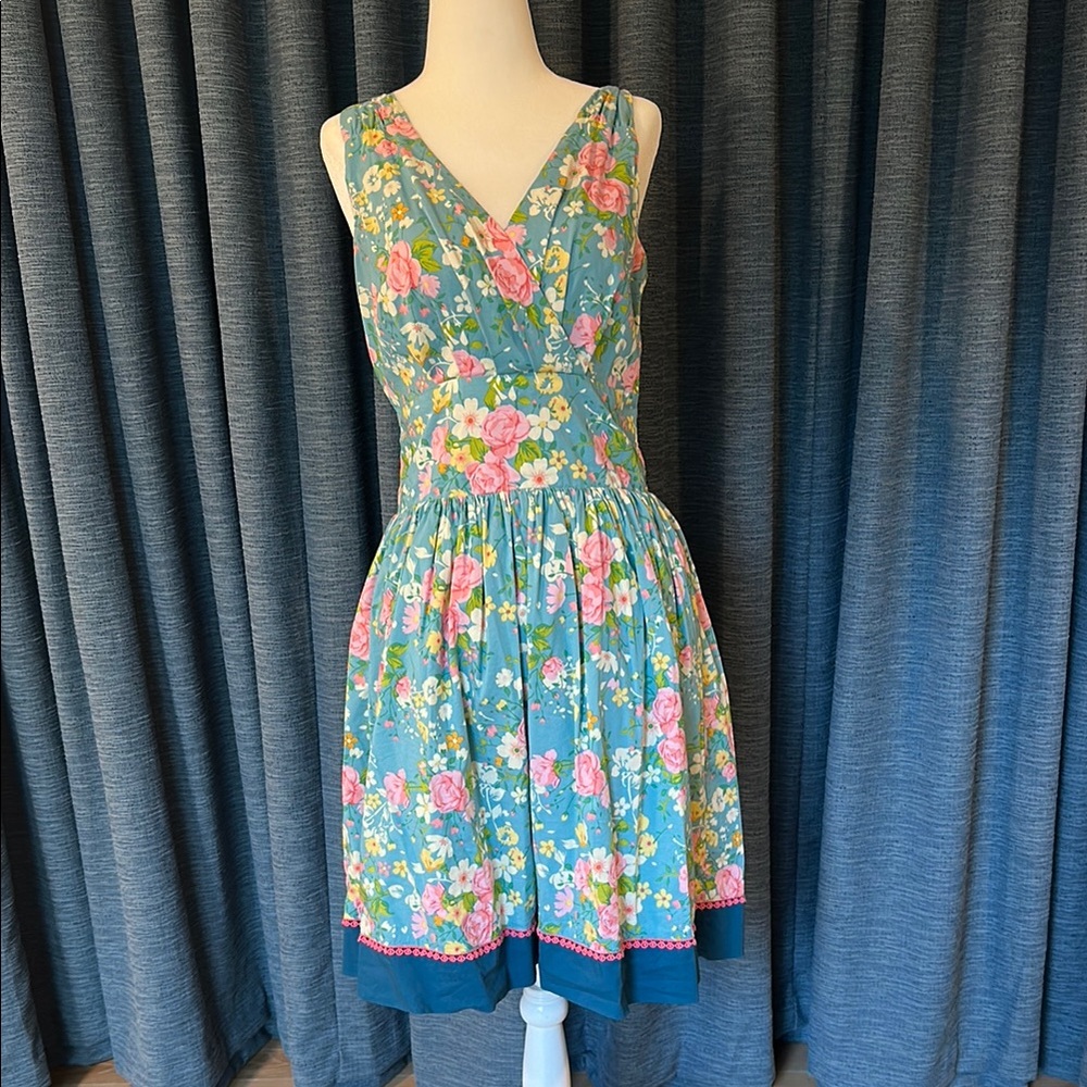 Matilda Jane Blue Floral Dress